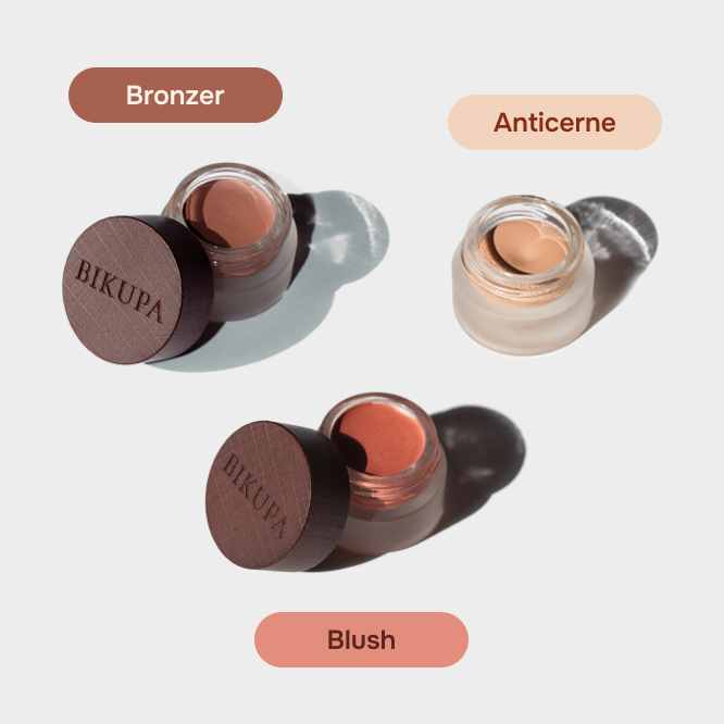 Pack Anticerne - Blush - Bronzer