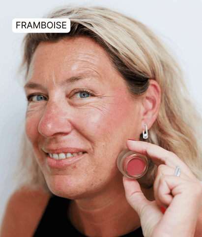 LE BLUSH CRÈME FRAMBOISE consigné et Cosmos Organic