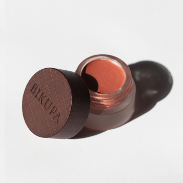 LE BLUSH CRÈME PÊCHE consigné et Cosmos Organic