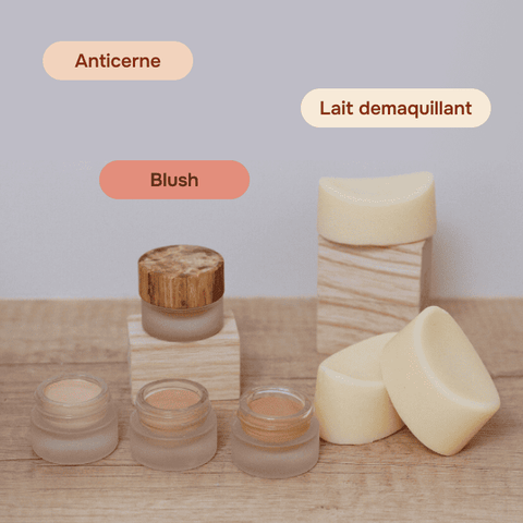 Pack Anticerne - Blush - Démaquillant